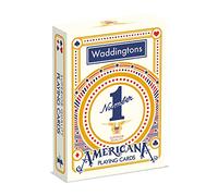 Americana Waddingtons Number 1 Playing Cards