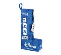 Waddingtons Number 1 Disney Lex-GO! World Tile Game, create crosswords and anagrams with a magical twist, reimagined with Mickey Mouse, Olaf and Ariel, educational travel game for players aged 8 plus