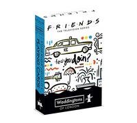 Waddingtons Number 1 Friends Playing Card Game, play your favourite card games with your favourite Friends moments from all 10 seasons, gift and toy for boys, girls and adults Aged 4 plus