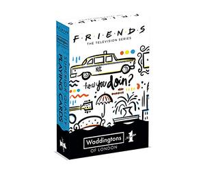 Waddingtons Number 1 Friends Playing Card Game, play your favourite card games with your favourite Friends moments from all 10 seasons, gift and toy for boys, girls and adults Aged 4 plus