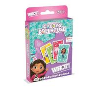Waddingtons Number 1 Gabby's Dollhouse WHOT! - Match Making Card Game for Children from 5 years old, for 2-6 players Card Matching and Perception - Gift for Child from 5 years
