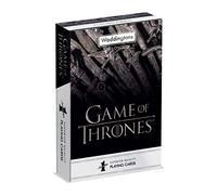 Waddingtons Number 1 Game of Thrones Playing Card Game, Enter the world of Westeros and play with Cersei, Tyrion Lannister, Jon Snow, Sansa and Arya Stark, gift and toy for players aged 6 plus