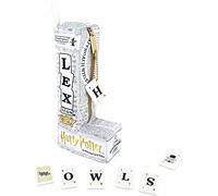 Waddingtons Number 1 Harry Potter Lex-GO! World Tile Game, enter the world of Hogwarts and create crosswords and anagrams with a magical twist, educational travel game for players aged 8 plus