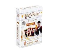 Waddingtons Number 1 Harry Potter Playing Card Game, enter the magical world of Hogwarts and play with Harry, Ron, Hermione, Dumbledore, Snape and Hagrid, gift and toy for boys and girls Aged 4 plus