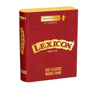 Waddingtons Number 1 Lexicon Book The Classic Word Game, create crosswords and anagrams, educational travel game, great gift for ages 8 plus