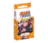 Waddingtons Number 1 Naruto Playing Cards Play Fish, Slap Jack, Crazy Eights and Rummy, Great Travel Companion, Gifts and Toys for Boys, Girls and Adults, Orange, Black, White