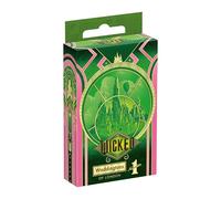 Waddingtons Number 1 Playing Card Game, Wicked Waddingtons Number One, Play with Glinda, Elphaba and the Wizard, Great Travel Companion, Gifts and Toys for Boys, Girls and Adults
