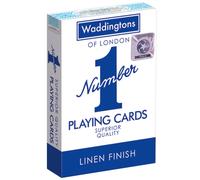 Waddingtons "Number 1" Playing Cards Colours may vary