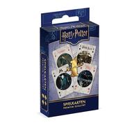 Waddingtons Number 1 Playing Cards Harry Potter New Edition - Harry Potter Playing Cards Deck - Classic Card Game for Poker - 1+ Player from 6+ Years - German