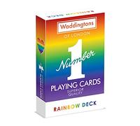 Winning Moves Waddingtons Of London No.1 Playing Cards - Rainbow