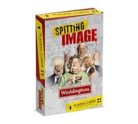 Waddingtons Number 1 Spitting Image Playing Cards Game