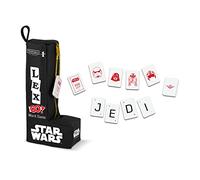 Waddingtons Number 1 Star Wars Lex-GO! World Tile Game, join Yoda, R2D2 and Darth Vader to create crosswords and anagrams with a Star Wars twist, educational travel game for players aged 8 plus