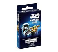 Waddingtons Number 1 Star Wars Mandalorian and Grogu - The Child Playing Card Game, Play with your favourite Baby Yoda meme, Perfect travel and family game for ages 6 and up