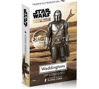 Waddingtons of London Number 1 Star Wars The Mandalorian Playing Cards