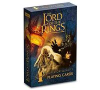 Waddingtons Number 1 The Lord of the Rings Playing Card Game, play with Frodo, Sam, Bilbo, Gandalf, Galadriel, Aragorn and the rest of the Fellowship, gifts and toys for boys and girls aged 6 plus