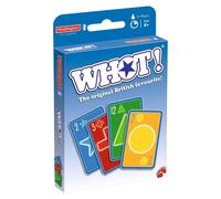 Waddingtons Number 1 WHOT! The Original matching Card Game, match the shapes or numbers to get rid of your cards, educational travel game, great gift for players aged 5 plus