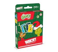 Waddingtons Number 1 The Grinch WHOT! Take turns matching shapes, numbers classic family game travel game great gift for ages 5 plus