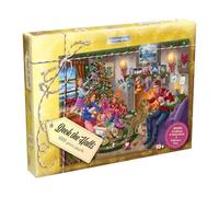 Waddingtons of London Deck The Halls 1000 Piece Jigsaw Puzzle
