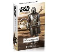 Waddingtons Star Wars The Mandalorian Playing Cards