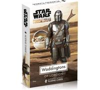 WaddingtonsÂ of London Number 1 Star Wars The Mandalorian Playing Cards