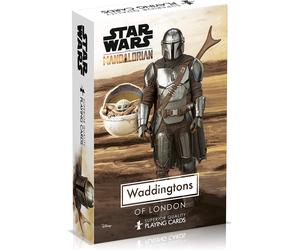WaddingtonsÂ of London Number 1 Star Wars The Mandalorian Playing Cards