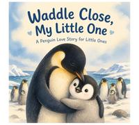Waddle Close, My Little One: A Penguin Love Story for Little Ones