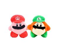 Waddle Dee Kirby Mario Luigi Hat 5" Plush Doll Stuffed Toy Kids Pendant Gift