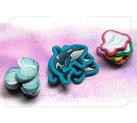 Allplay Waddle: Orcas & Ice Floes Expansion Board Game Add-On Includes 3 Mini Expansions with Orcas, Ice Floes, and Egg Mechanics