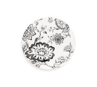 Wade Albert White Botanical Night Side Plate, Black WA967022BLK | Size: A Wade Albert White Black A