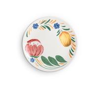 Set of 4 Capri Side Plates Multi-Coloured
