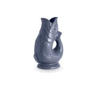 Wade Albert White Fish Jug, Earthenware, 0.6L, French Grey WA967802GRY | Size: A Wade Albert White Grey A
