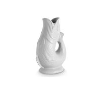 Wade Albert White Original Fish Jug, 0.6L, White WA967802WHT Made in Stoke on Trent | Size: A Wade Albert White White A