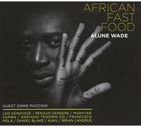 WADE,ALUNE - African Fast Food
