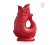 Wade Ceramic Clay Fish Jug 0.6L - Red