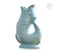 Wade Ceramic Clay Fish Jug 1.2L - Eau De Nil Blue