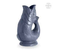 Wade Ceramic Clay Fish Jug 1.2L - French Grey