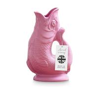 Wade Ceramic Clay Fish Jug 1.2L - Pink