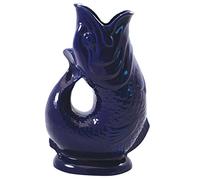 Wade Ceramics Blue Gluggle Jug, Large