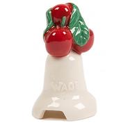 Wade Ceramics Cherry Pie Funnel, 4-Inch by Wade Ceramics