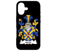 Wade Coat of Arms - Family Crest Case for iPhone 17