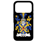 Wade Coat of Arms - Family Crest Case for iPhone 17 Pro