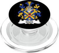 Wade Coat of Arms - Family Crest PopSockets PopGrip for MagSafe