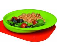 Wade Dignity Sloped Ceramic Plate - Green