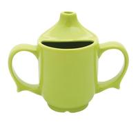 Wade Dignity Two Handled Feeding Mug - Green