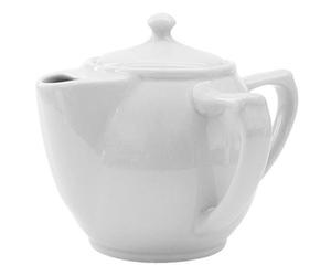 Wade Dignity Two Handled Teapot - White (16oz)
