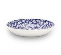 Wade Eton Pasta Bowl with Blue Strawberry Design, Crafted from Earthenware, Made in Stoke-on-Trent, 22.5m, Blue
