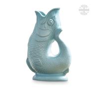 Wade Fish Jug, Handcrafted in Stoke-on-Trent England, Award-Winning Iconic UK Heritage Brand, English Earthenware, 0.6L, Eau De Nil