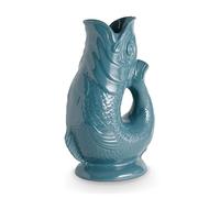 Wade Fish Jug, Earthenware, Iconic UK Heritage, Made in Stoke-on-Trent, 0.6L, Agave