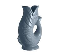 Wade WA967802GRY Fish Jug, Earthenware, Iconic UK Heritage, Made in Stoke-on-Trent, 0.6L, French Grey