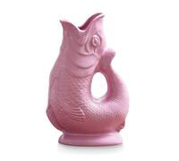 Wade Fish Jug, Handcrafted in Stoke-on-Trent England, Award-Winning Iconic UK Heritage Brand, English Earthenware, 0.6L, Pink